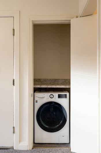 Washer and dryer